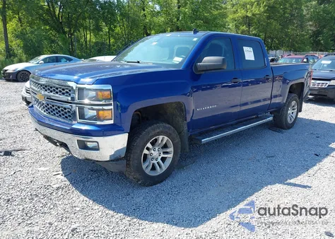 2014 Chevrolet Silverado 1500 1Lt z USA, uszkodzony, nr VIN 3GCUKREC2EG128522
